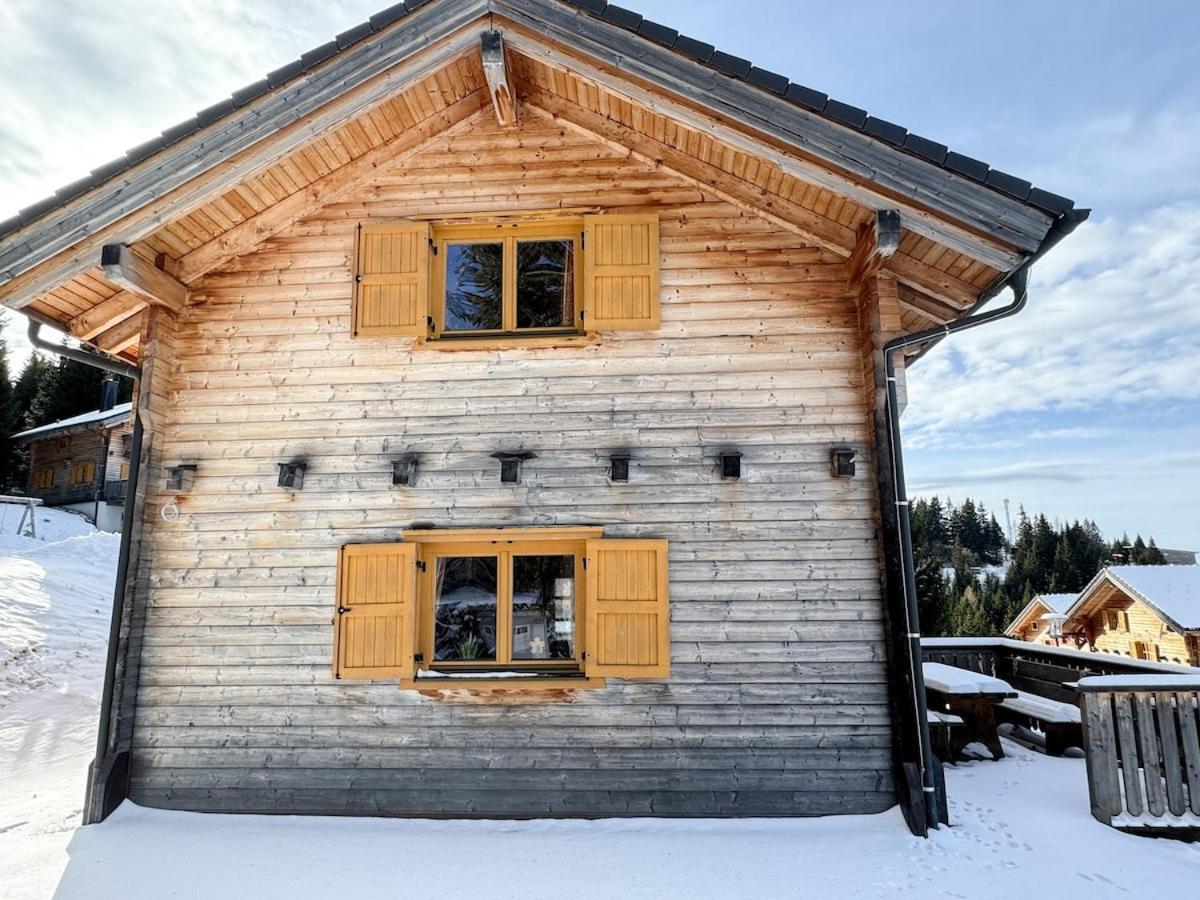 1A Chalet Kuhglueck - Im Wander Und Skigebiet Villa Elsenbrunn Exterior photo