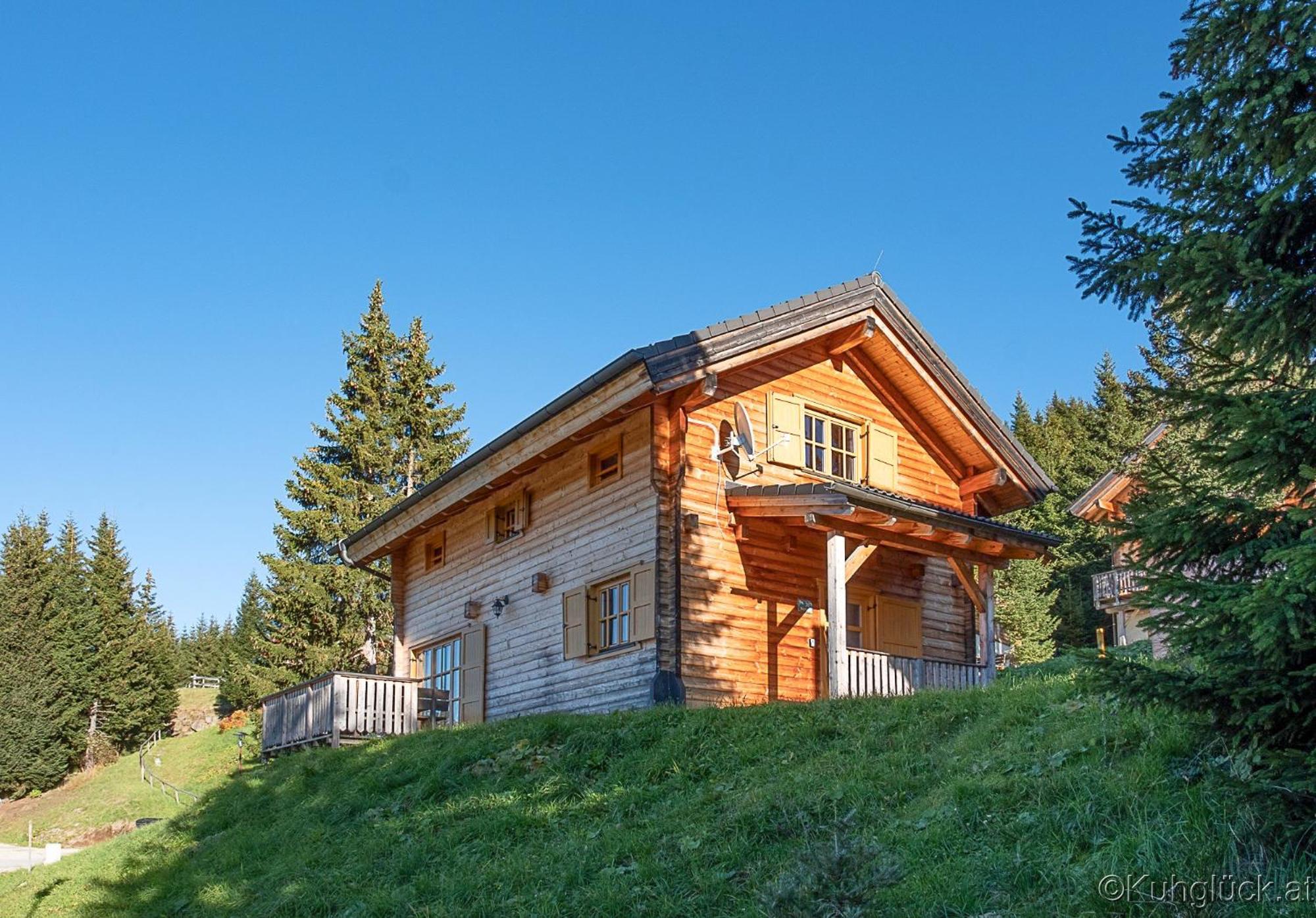 1A Chalet Kuhglueck - Im Wander Und Skigebiet Villa Elsenbrunn Exterior photo